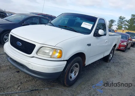 1999 Ford F-150 Work Series/Xl/Xlt from USA, damaged, VIN 1FTZF1724XNA99423